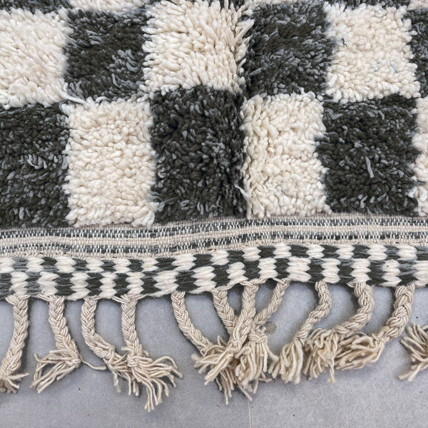 Chequer Rug • Anthracite
