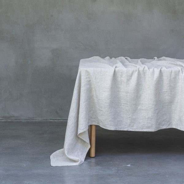 Repose Undyed Hemp Tablecloth